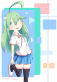 悪魔っ子jk