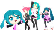 【ぷちミク誕生祭2016】ぷちえがお