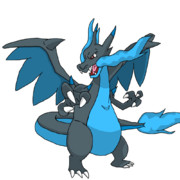 メガリザードンX（Mega Charizard X）