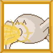 [なすび]→ドット絵しりとり→[ビーム]