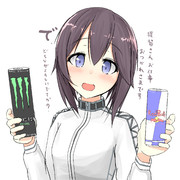 モンスターエナジー ニコニコ静画 イラスト