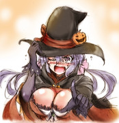 ハロウィンなクリスちゃん