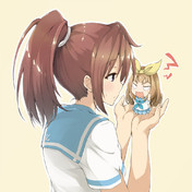 中川夏紀 ニコニコ静画 イラスト