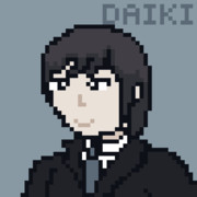 ドット絵で馬鹿のDAIKIさん