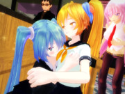 百合迷惑なミクネル