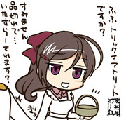 間宮さんに茶目っ気を出してみたところ