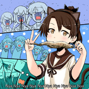 NyaNyaNyaNyaNyaNyaNyaNyaNyaNya～♪