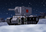 KV-2とニーナとアリーナ