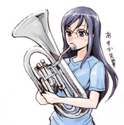 ユーフォ二アム… 難しい