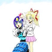 ライト姉妹 ニコニコ静画 イラスト