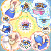 マホロア ニコニコ静画 イラスト