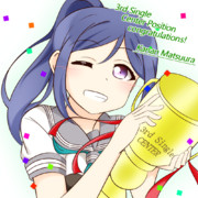 3rdシングルセンター