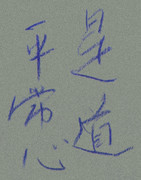 勝手に臨模 m(_ _)m / 平常心是道