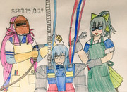 犬溶接マン ニコニコ静画 イラスト