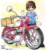 【今月の】バレー部部長とYA1【ぬりえ】