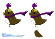 3部の終盤あたりに出てくるハヤブサ