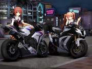 ツーリング先で