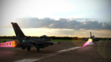 Taxi to holding point B1, runway 10..