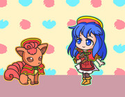 炎のH    eroine（ヒロイン）させて頂く。