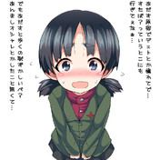 ニーナ ガールズ パンツァー ニコニコ静画 イラスト