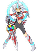 ウルトラマンオーブ オーブオリジン擬人化娘