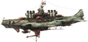 第三艦隊旗艦 戦艦ノイギリェ