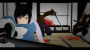 【MMD】池田屋事件