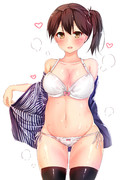 お仕事終わりの汗だく加賀さん