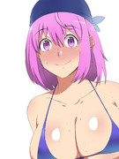 夜のうどん職人