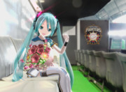 ファイターズ、ミクさんお疲れ様でしたー♪