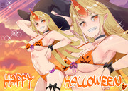 ハッピーハロウィーン勇儀姐さん！