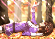 秋と羽黒ちゃん