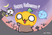 ハロウィンかぼちゃん2016