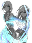 こおりタイプ新田美波・アナスタシア