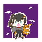 ハロウィンだよ駆逐古鬼ちゃん！