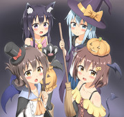 ハロウィン第六駆逐隊！