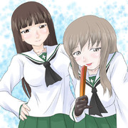 本日付で大洗女子に編入になりました