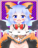 「お菓子ちょーだいっ♪」