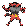 ガオガエン（ドット絵）