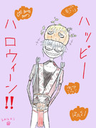 ハロウィンを祝うｶﾘ兄貴.chikoku