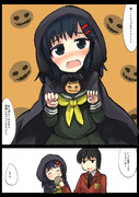 オリジナルキャラクター達のハロウィン２