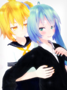 プレゼントを受け取ったネルさん