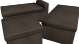 Cloth sofa set1