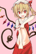 フランちゃんのおなか