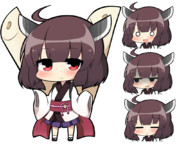 きりたん立ち絵