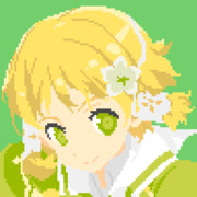 ドット絵 犬吠埼樹