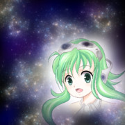 星空ロープウェイ (feat. GUMI)のジャケ