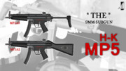 【提供開始】H○K MP5A2/A3【MMDモデルデータ】