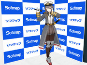 三笠さんだよー！