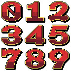 便利な数字アイコン